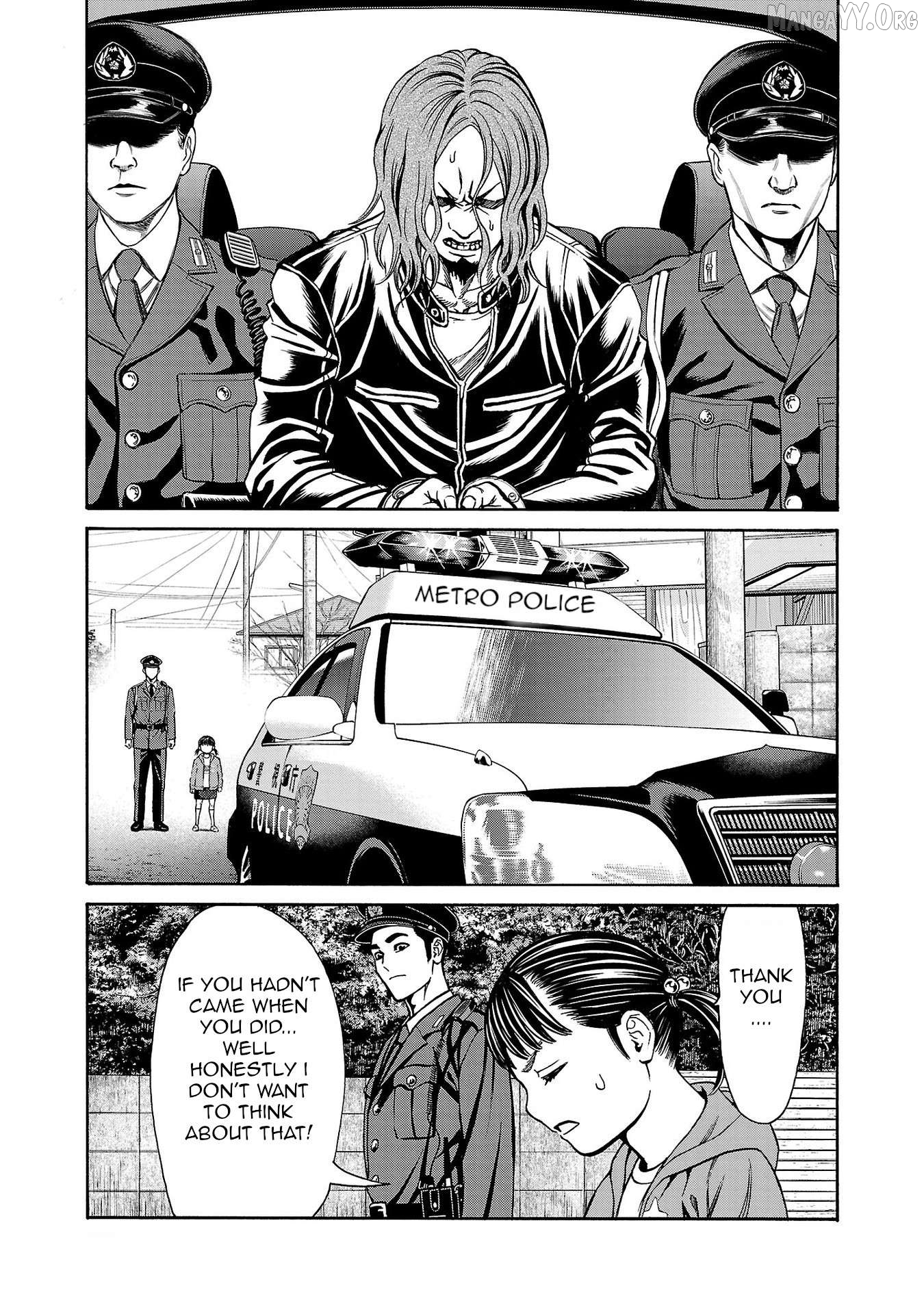 Psycho x Past: Ryouki Satsujin Sennyuu Sousa Chapter 28 page 38