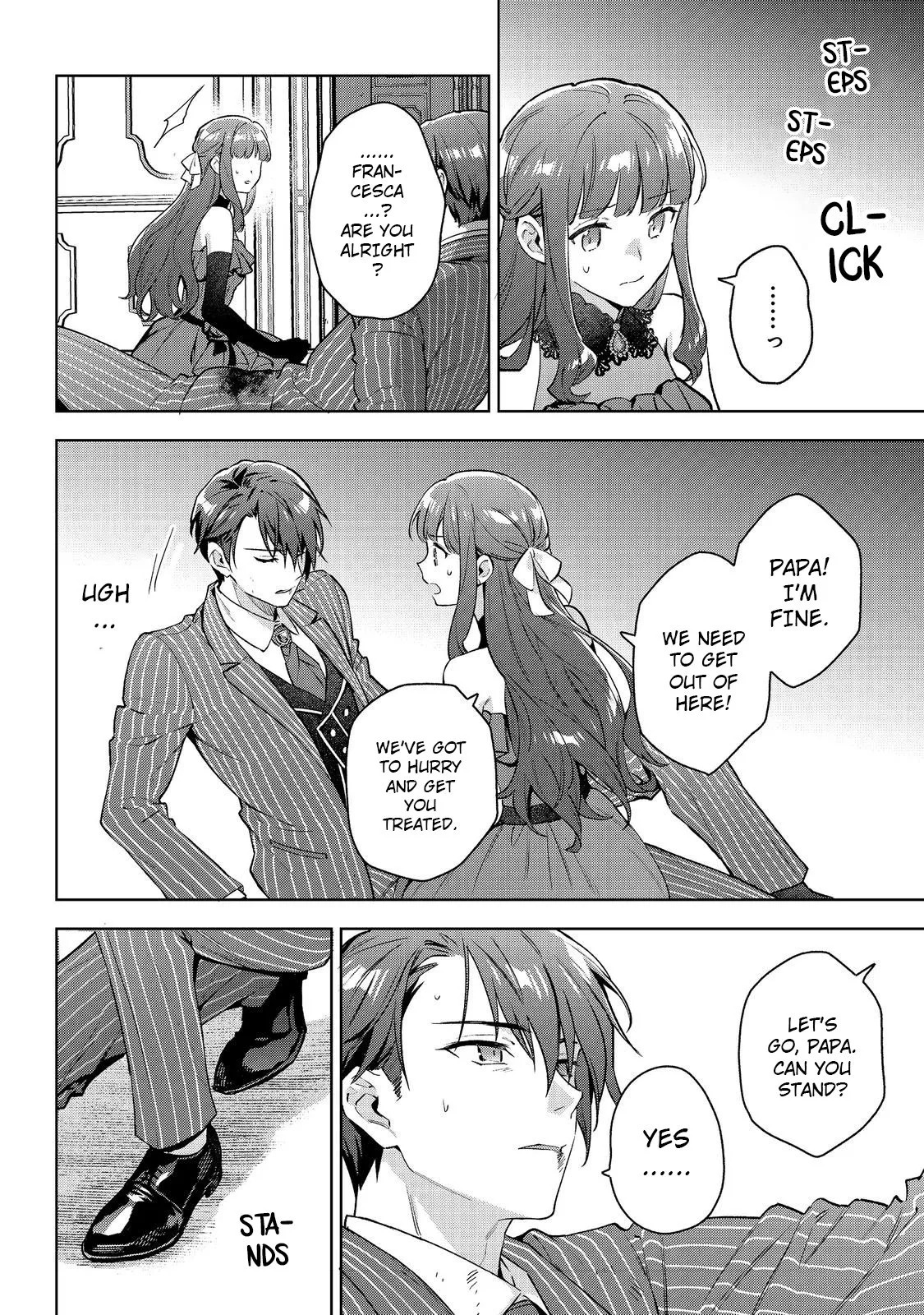 The Beloved Daughter of a Crime Family Was Reincarnated as the Daughter of a Gangster in an Otome Game Chapter 26 page 26