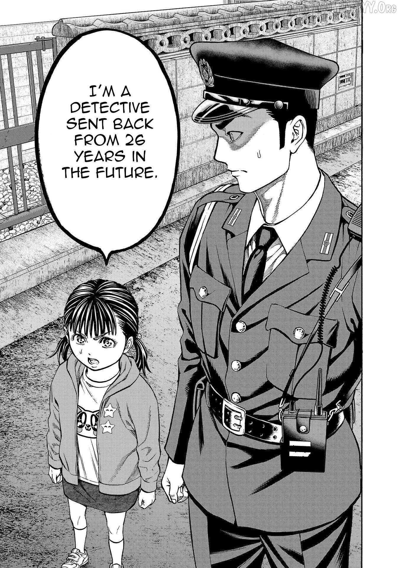 Psycho x Past: Ryouki Satsujin Sennyuu Sousa Chapter 28 page 44