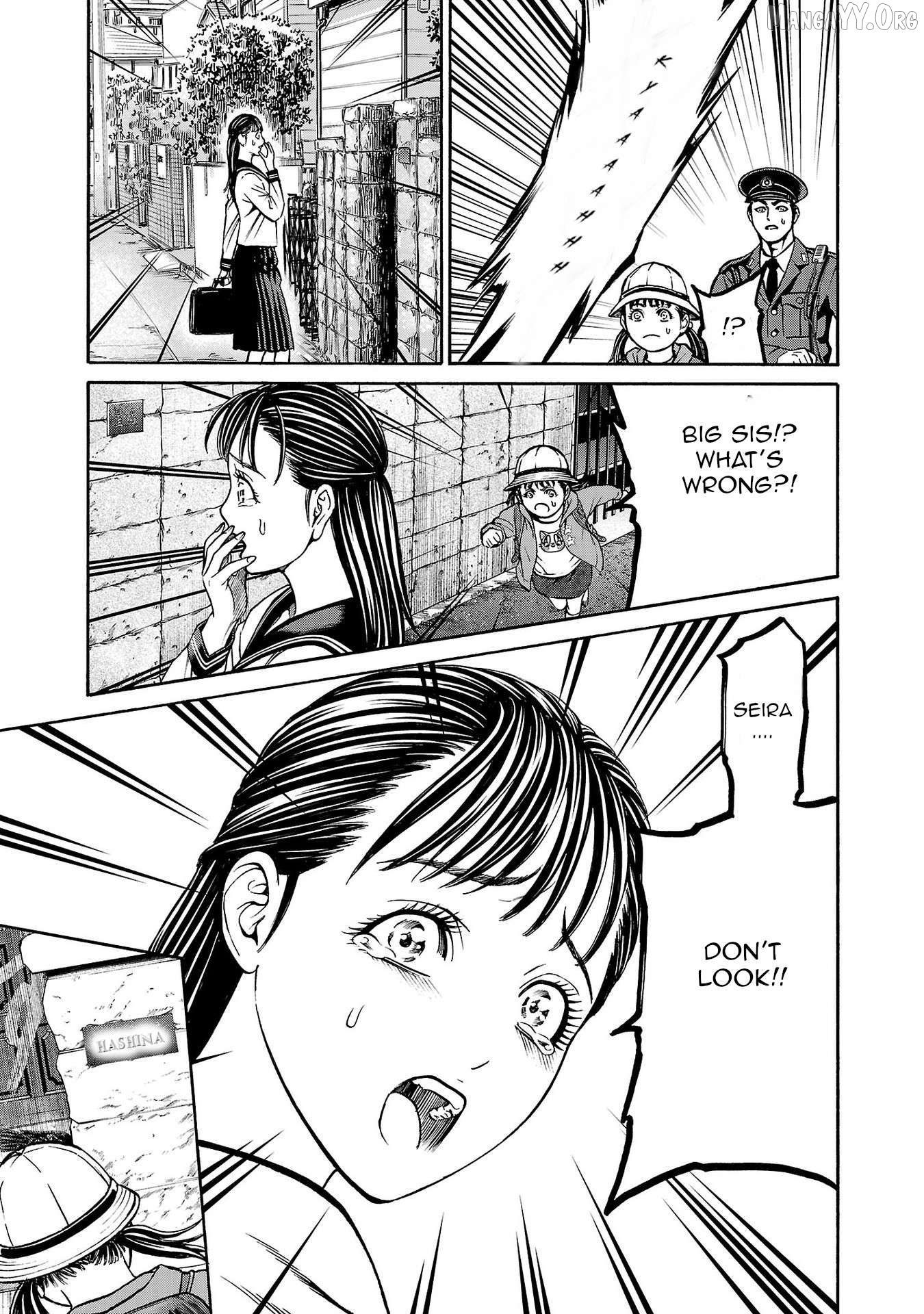 Psycho x Past: Ryouki Satsujin Sennyuu Sousa Chapter 28 page 48