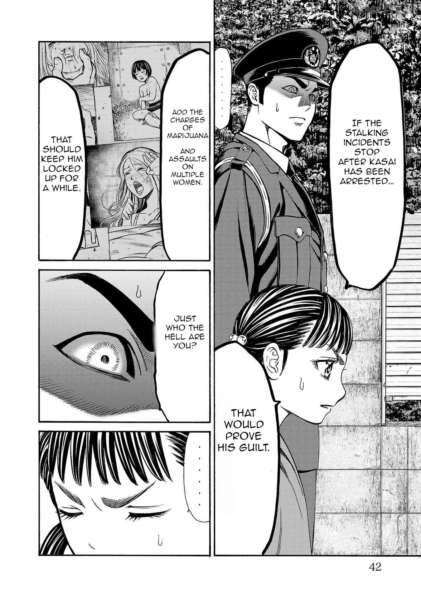 Psycho x Past: Ryouki Satsujin Sennyuu Sousa Chapter 28 page 43