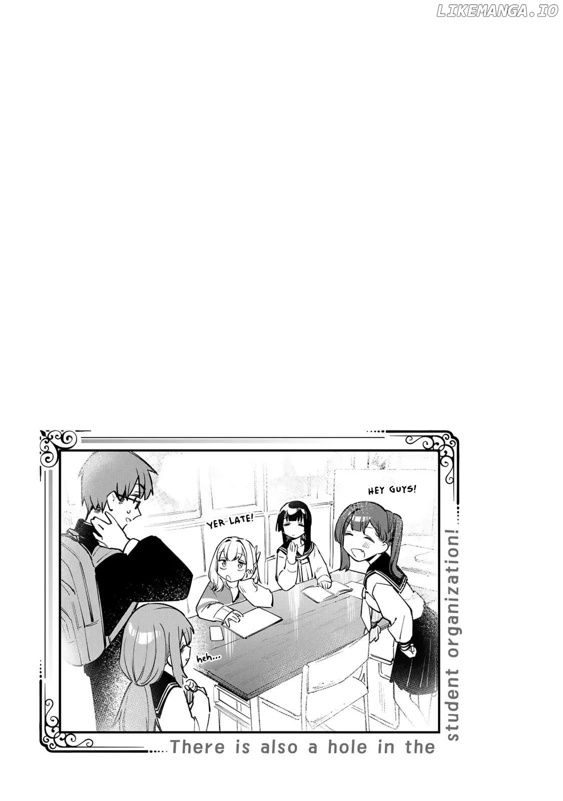 Seitokai ni mo Ana wa Aru! Chapter 27 page 12