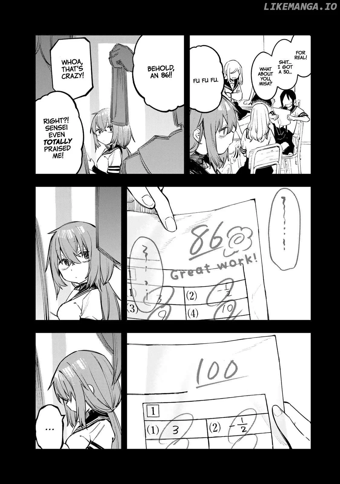 Seitokai ni mo Ana wa Aru! Chapter 27 page 7