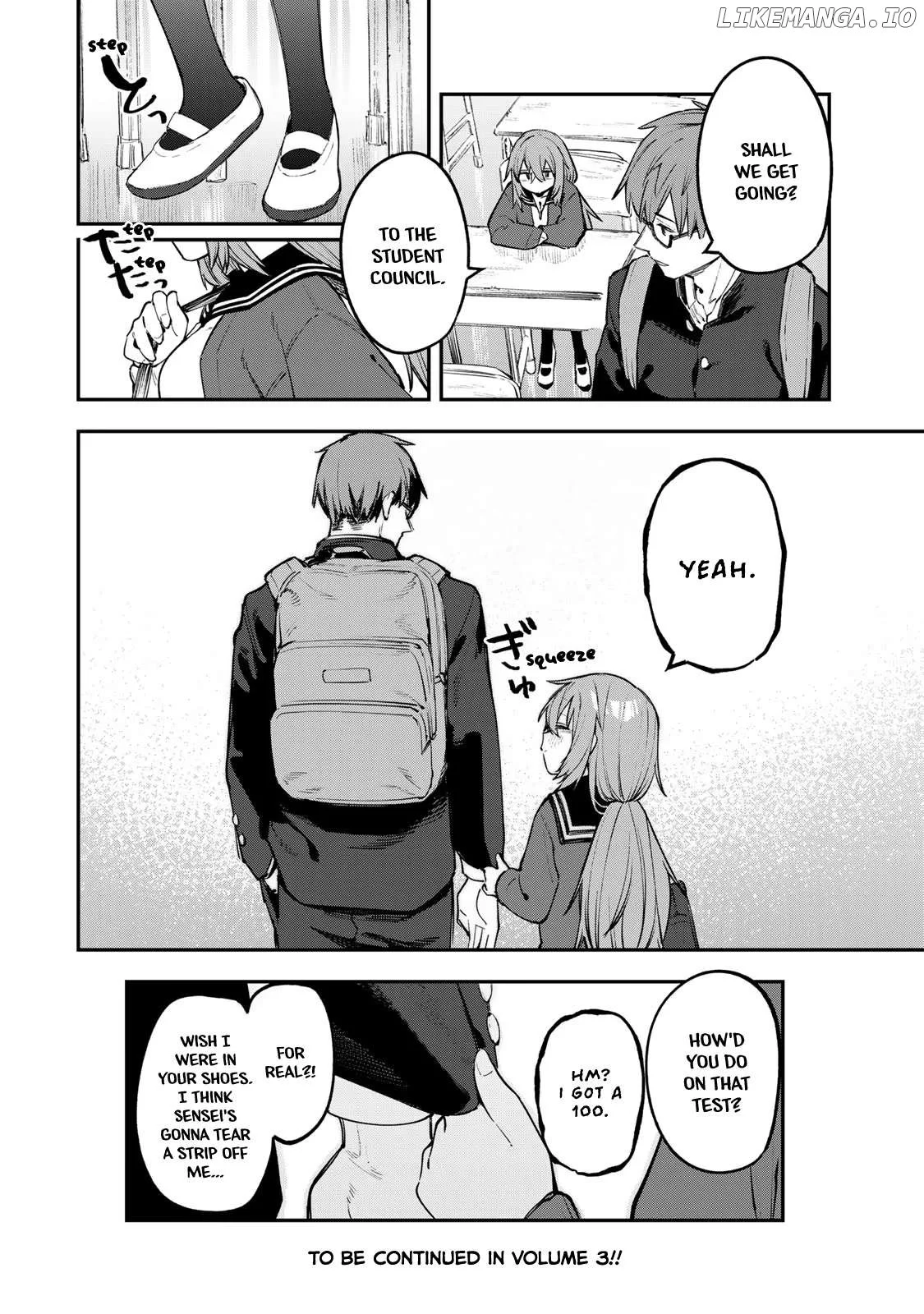 Seitokai ni mo Ana wa Aru! Chapter 27 page 11