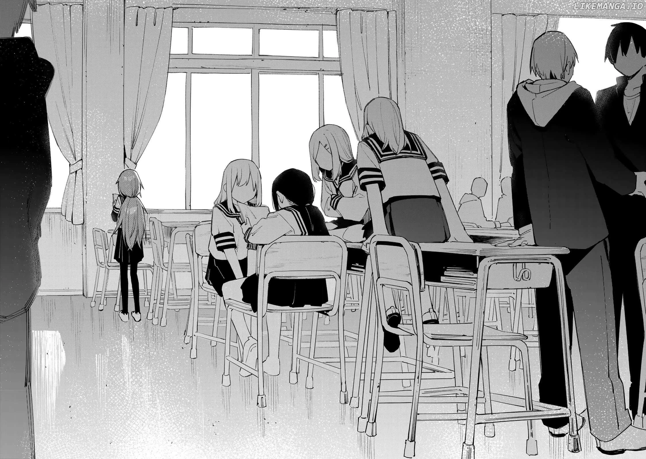 Seitokai ni mo Ana wa Aru! Chapter 27 page 8