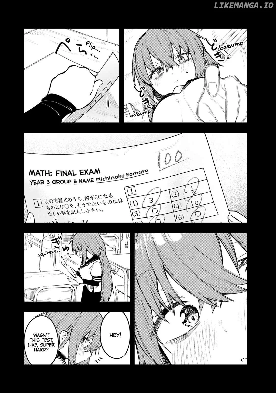Seitokai ni mo Ana wa Aru! Chapter 27 page 6