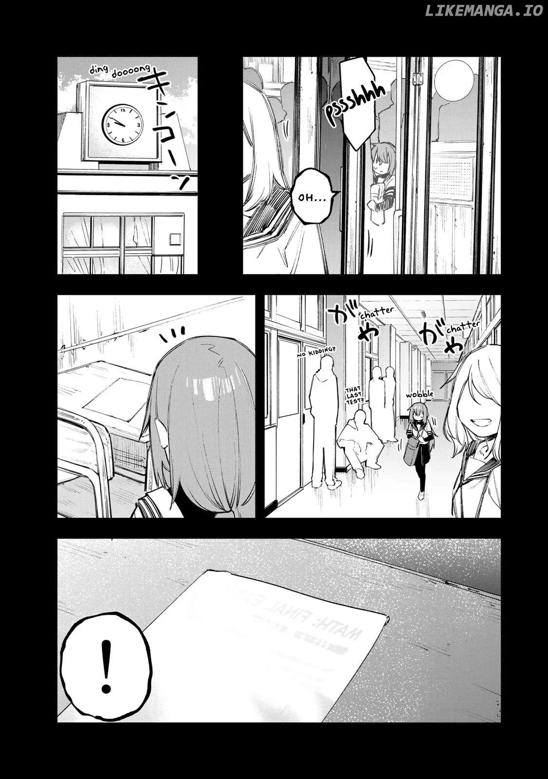 Seitokai ni mo Ana wa Aru! Chapter 27 page 5