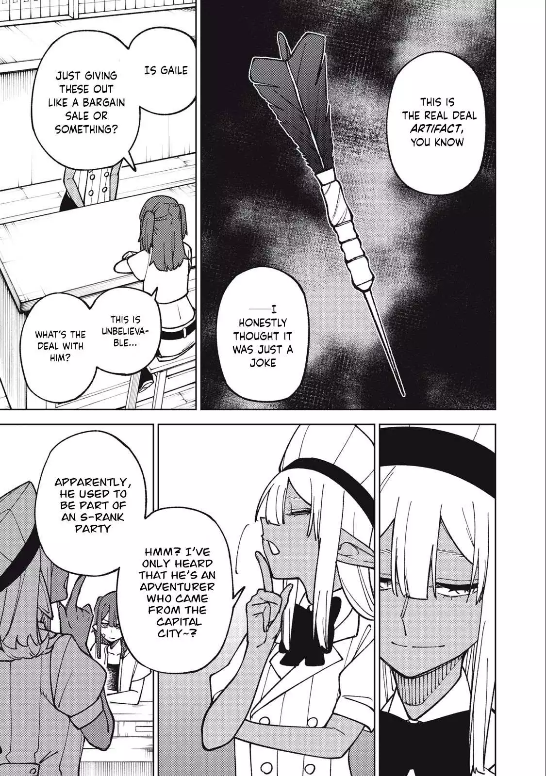 My S-Rank Party Fired Me for Being a Cursificer ~ I Can Only Make “Cursed Items”, but They're Artifact Class! Chapter 18.1 page 9