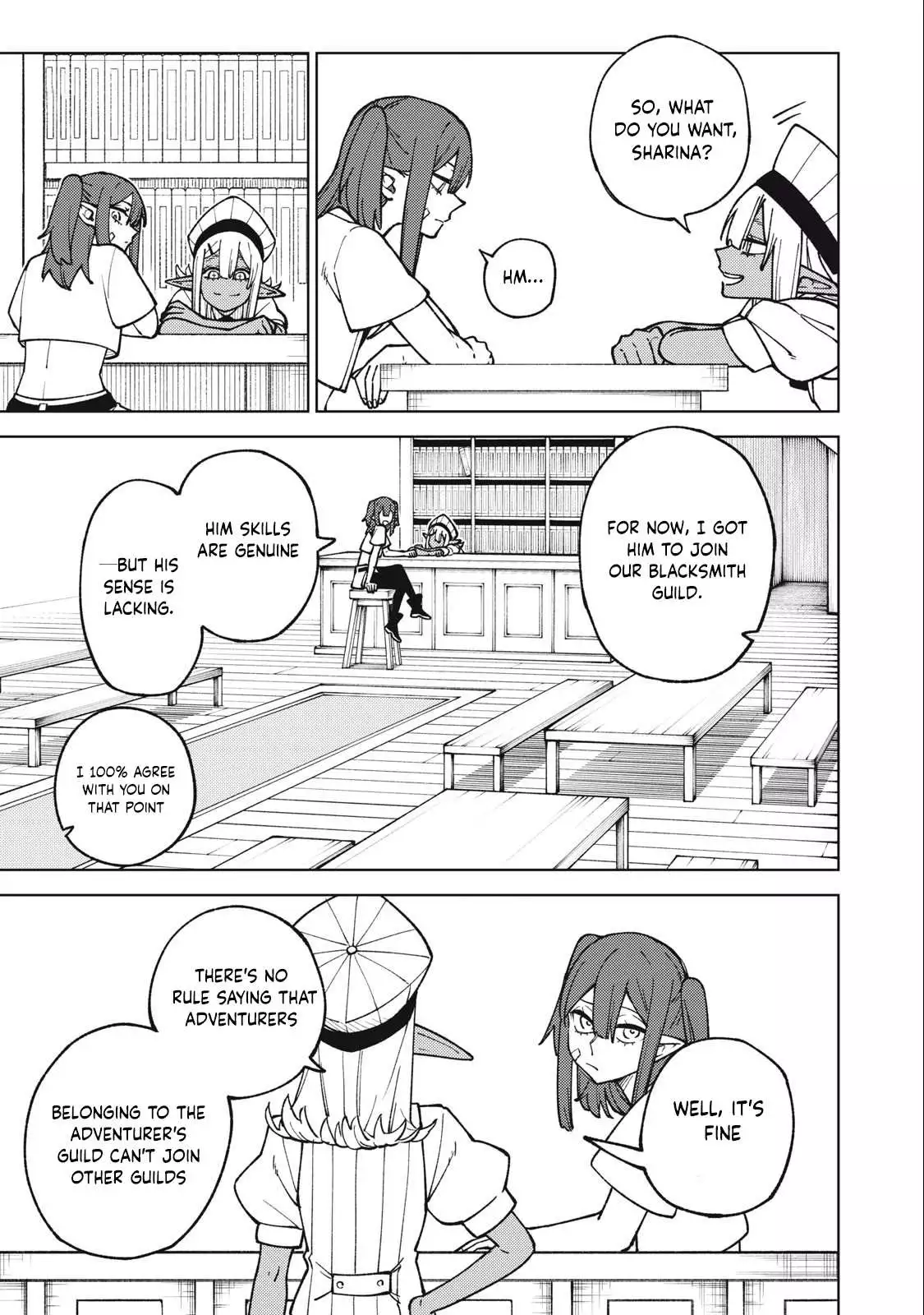 My S-Rank Party Fired Me for Being a Cursificer ~ I Can Only Make “Cursed Items”, but They're Artifact Class! Chapter 18.1 page 15