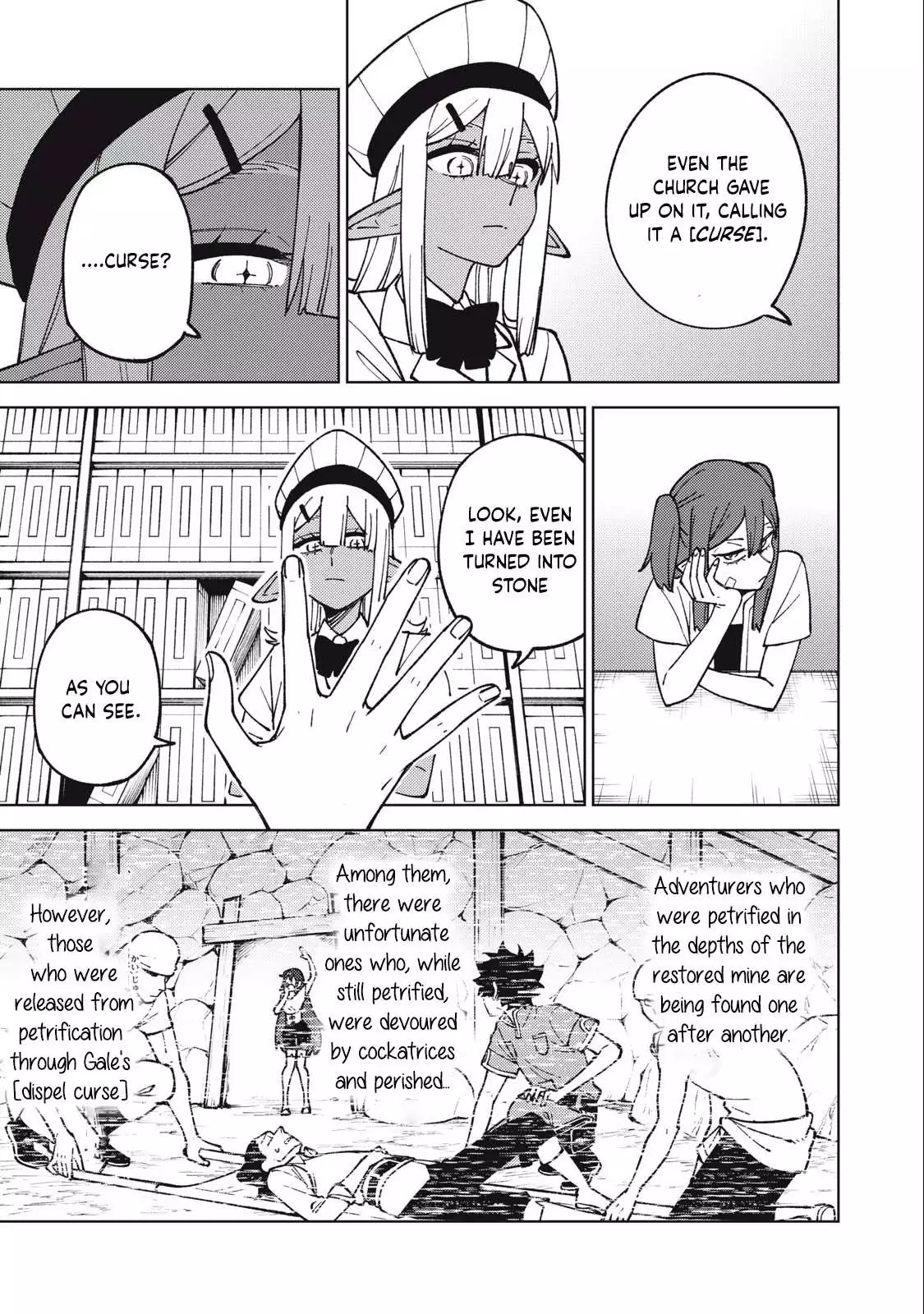 My S-Rank Party Fired Me for Being a Cursificer ~ I Can Only Make “Cursed Items”, but They're Artifact Class! Chapter 18.1 page 11