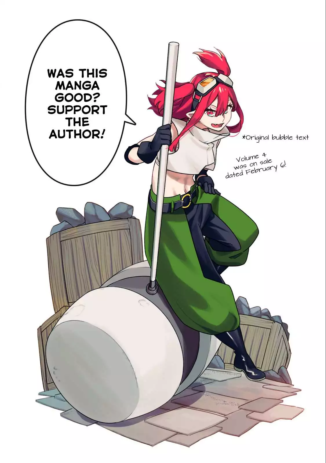 My S-Rank Party Fired Me for Being a Cursificer ~ I Can Only Make “Cursed Items”, but They're Artifact Class! Chapter 18.1 page 3