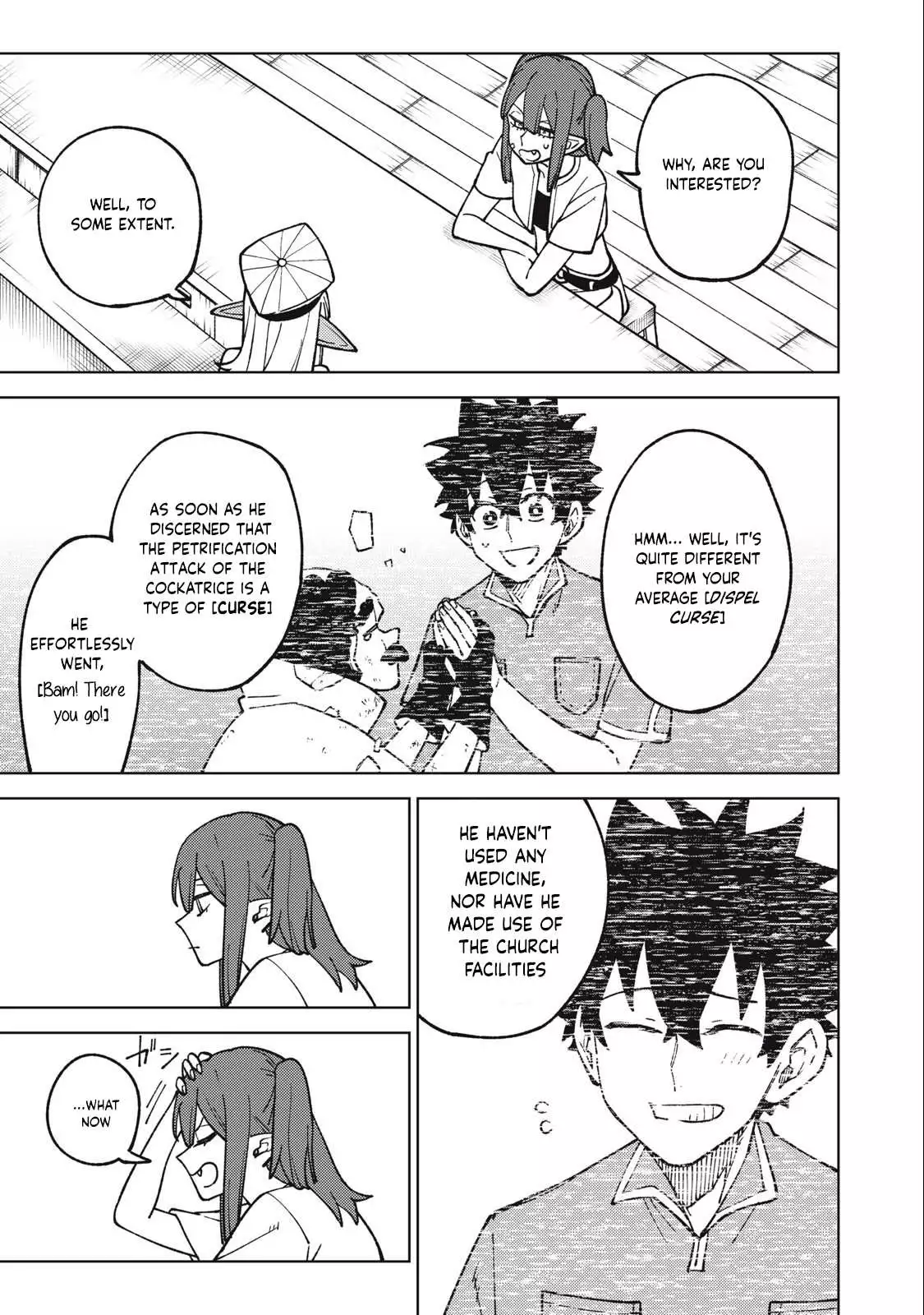 My S-Rank Party Fired Me for Being a Cursificer ~ I Can Only Make “Cursed Items”, but They're Artifact Class! Chapter 18.1 page 13