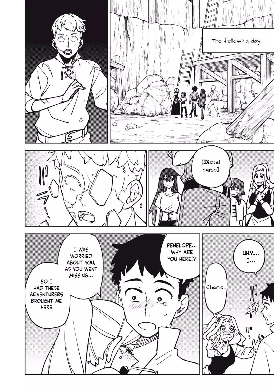 My S-Rank Party Fired Me for Being a Cursificer ~ I Can Only Make “Cursed Items”, but They're Artifact Class! Chapter 18.1 page 4