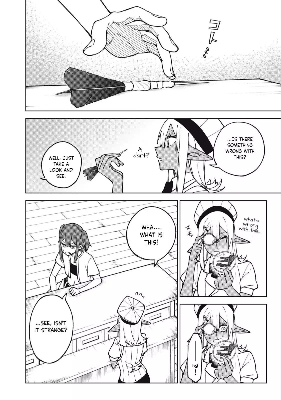 My S-Rank Party Fired Me for Being a Cursificer ~ I Can Only Make “Cursed Items”, but They're Artifact Class! Chapter 18.1 page 8