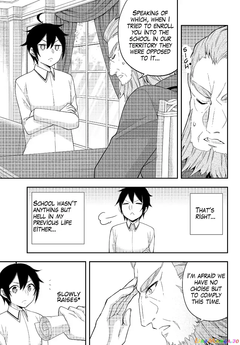 Jitsu wa Ore, Saikyou deshita? Chapter 16.1 page 3