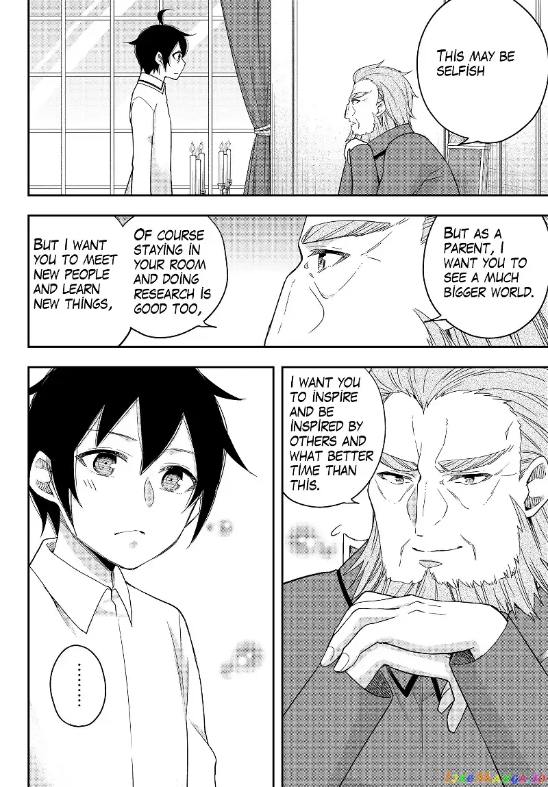 Jitsu wa Ore, Saikyou deshita? Chapter 16.1 page 8