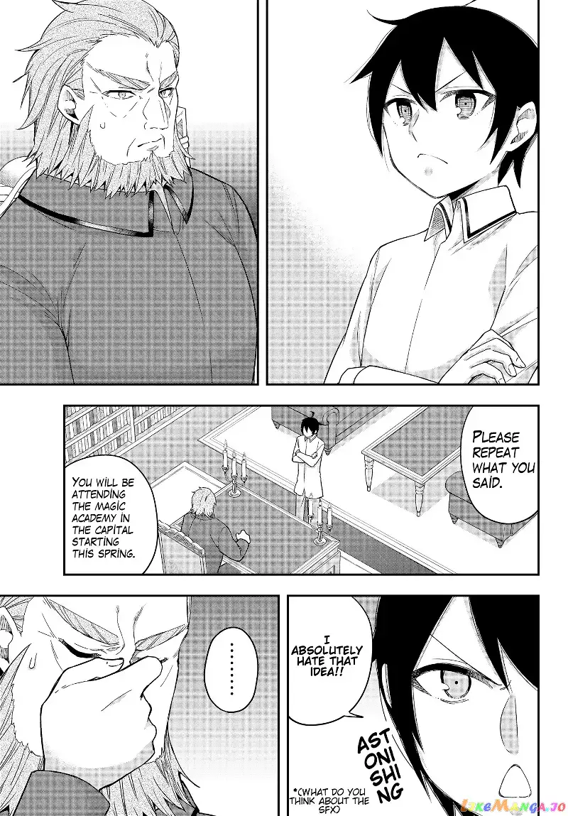 Jitsu wa Ore, Saikyou deshita? Chapter 16.1 page 1