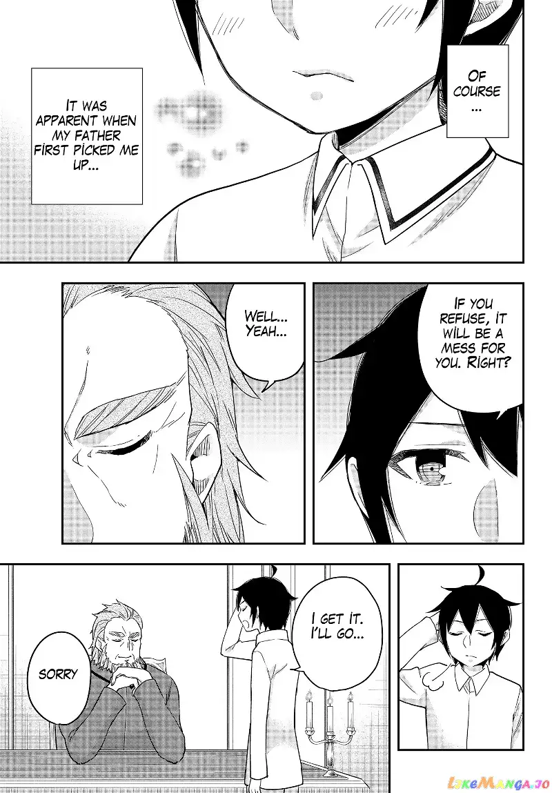 Jitsu wa Ore, Saikyou deshita? Chapter 16.1 page 9