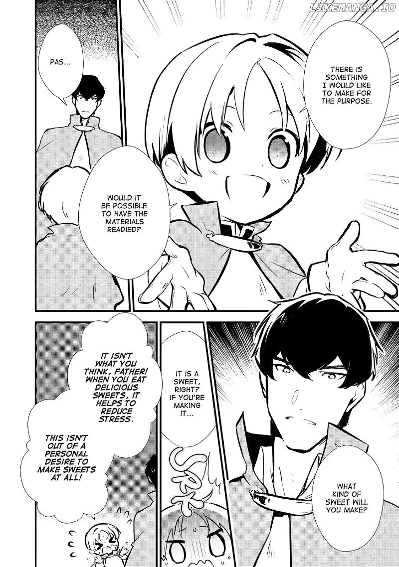 Treat of Reincarnation: The Advent of the Almighty Pastry Chef Chapter 19 page 28