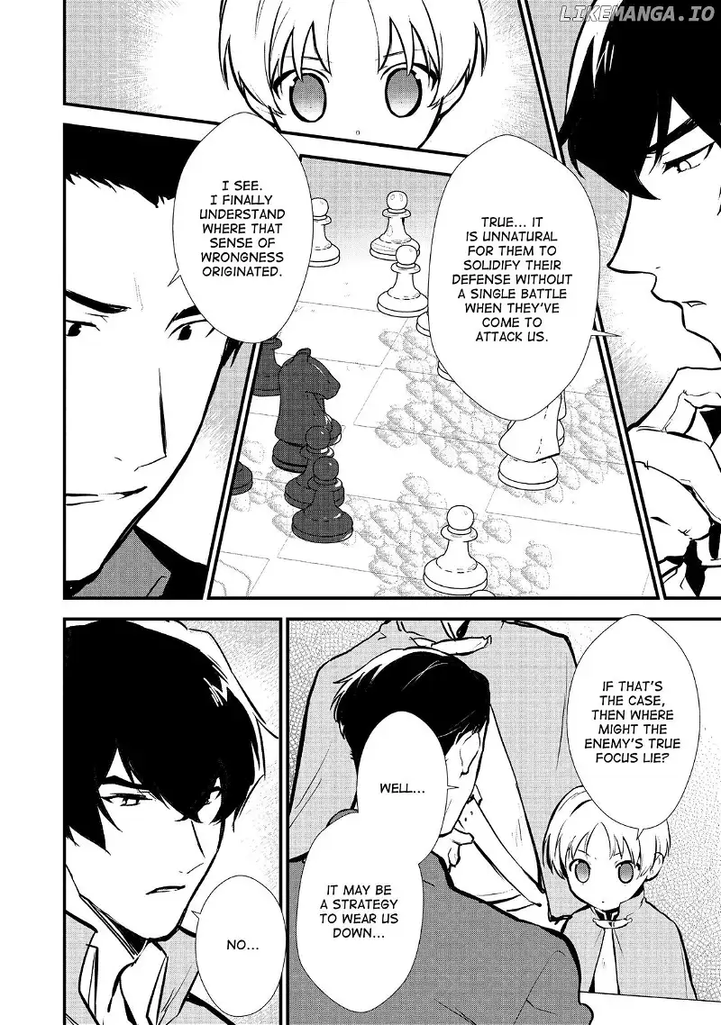 Treat of Reincarnation: The Advent of the Almighty Pastry Chef Chapter 19 page 10