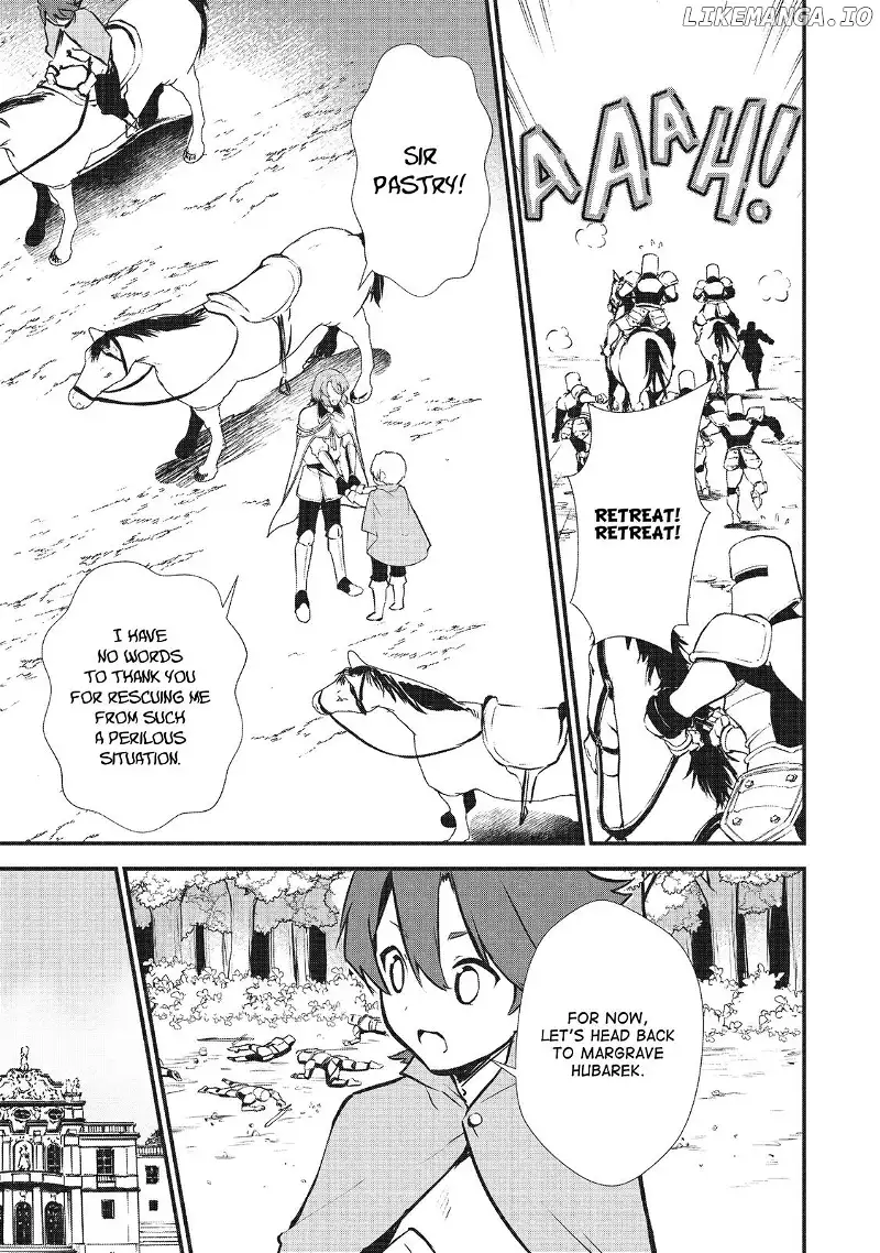 Treat of Reincarnation: The Advent of the Almighty Pastry Chef Chapter 19 page 21