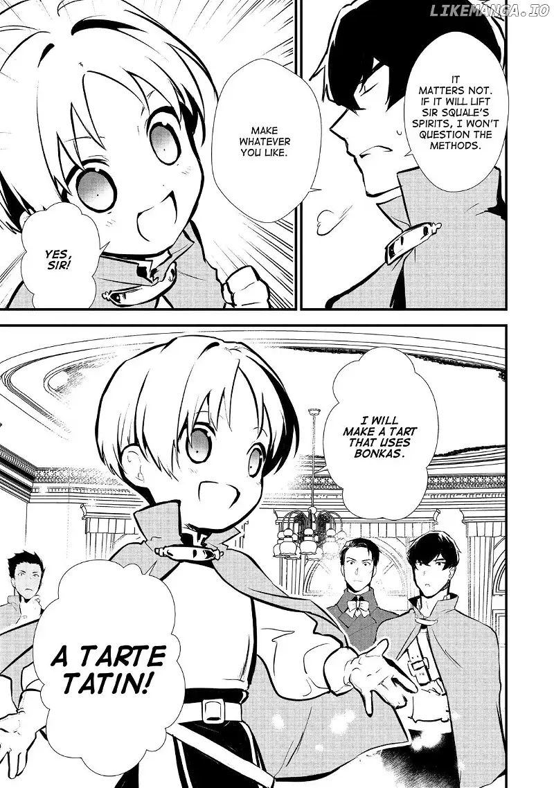 Treat of Reincarnation: The Advent of the Almighty Pastry Chef Chapter 19 page 29