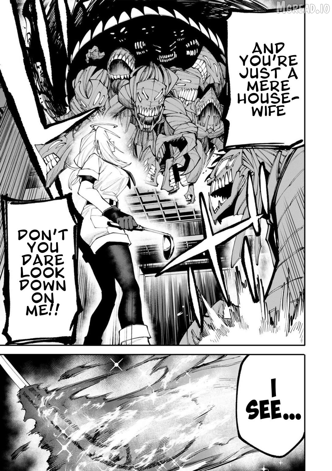 Okāsan Bōkensha, Roguin Bōnasu de Sukiru “Shufu” ni Mezamemashita. Shuuichi Moraeru Chirashi de Bōkensha Seikatsu Ganbarimasu! Chapter 27 page 13
