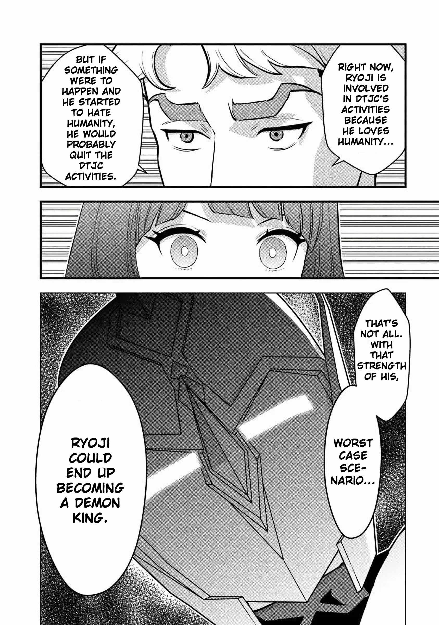 The hero returns from another world, becomes an influencer, and earns money in the real world, where dungeons have appeared! Chapter 22 page 10