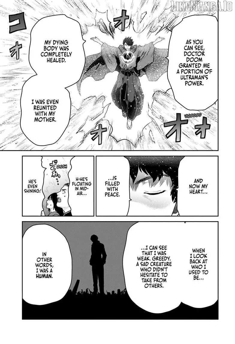 Ultraman - Along Came a Spider-Man Chapter 28 page 12