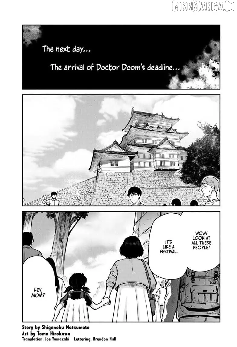 Ultraman - Along Came a Spider-Man Chapter 28 page 2