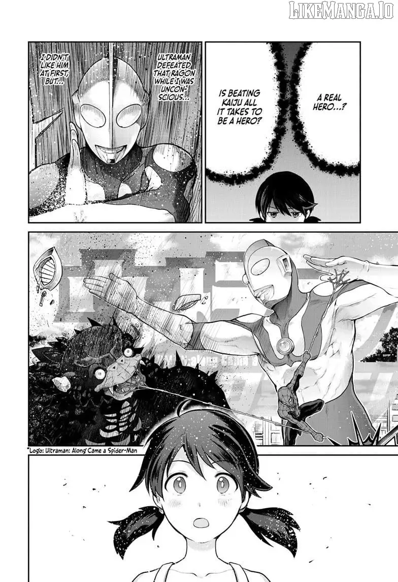 Ultraman - Along Came a Spider-Man Chapter 28 page 5