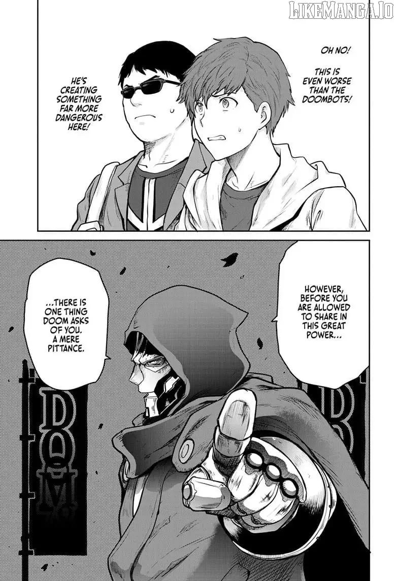 Ultraman - Along Came a Spider-Man Chapter 28 page 18