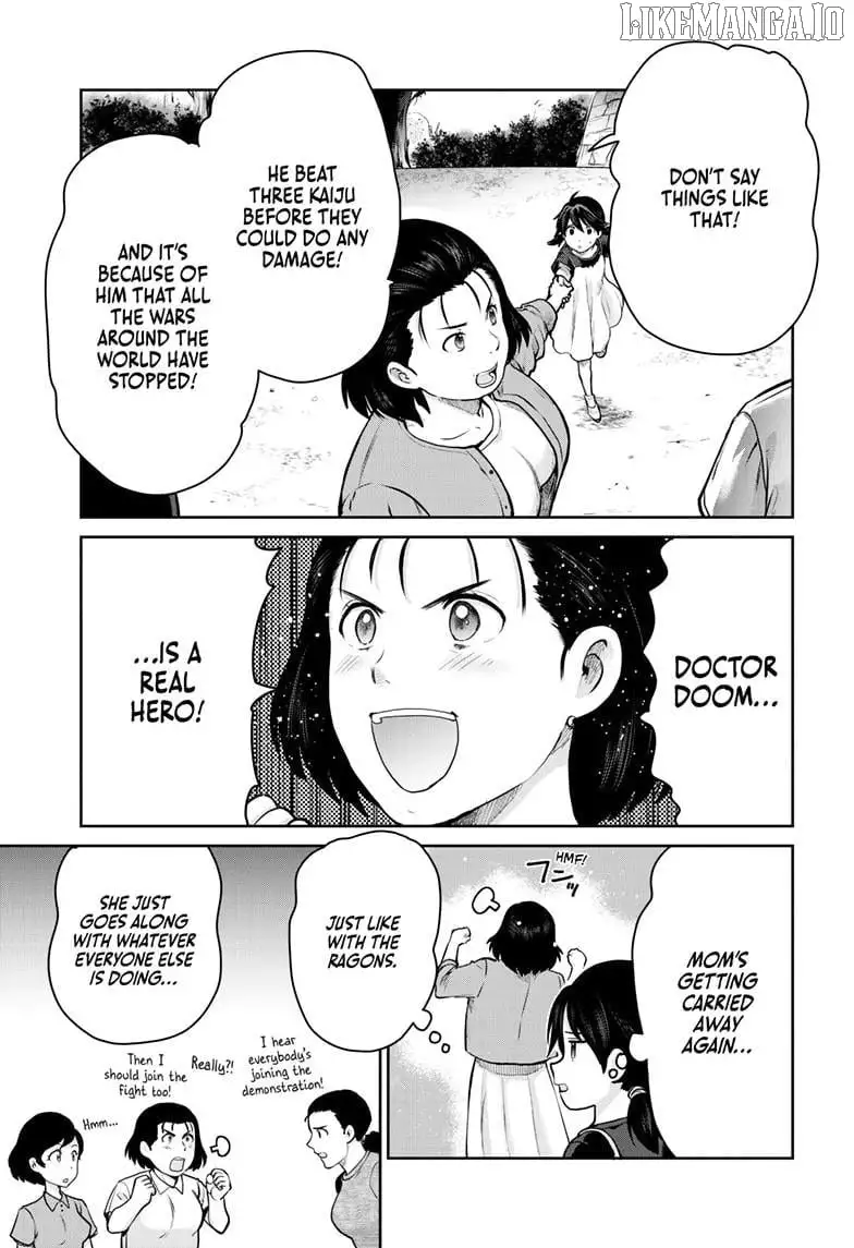 Ultraman - Along Came a Spider-Man Chapter 28 page 4