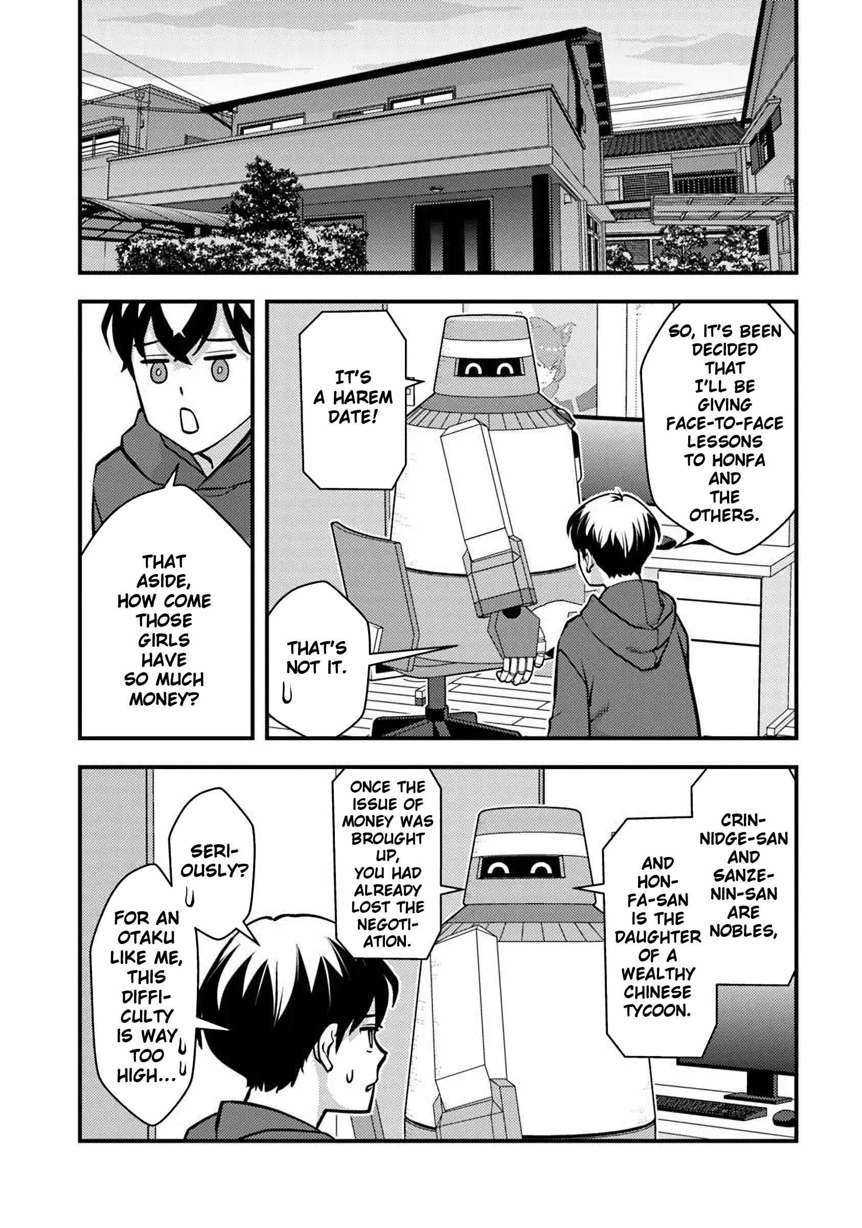 The hero returns from another world, becomes an influencer, and earns money in the real world, where dungeons have appeared! Chapter 22 page 28