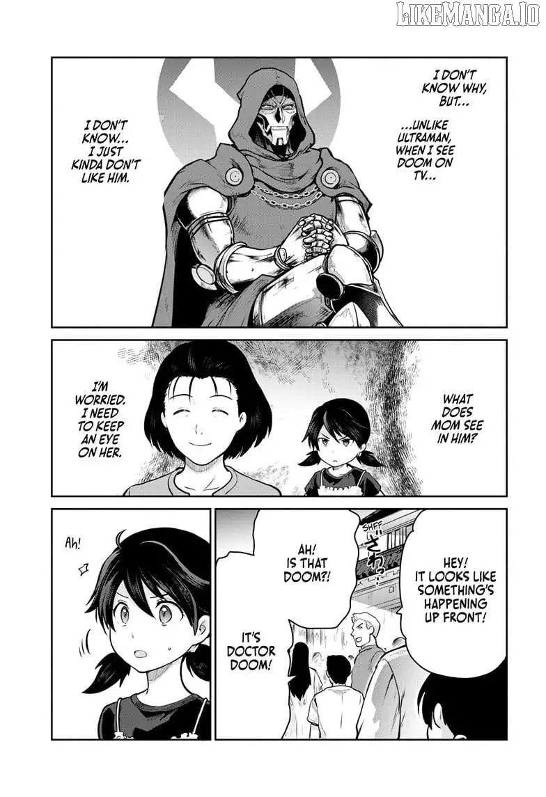 Ultraman - Along Came a Spider-Man Chapter 28 page 6