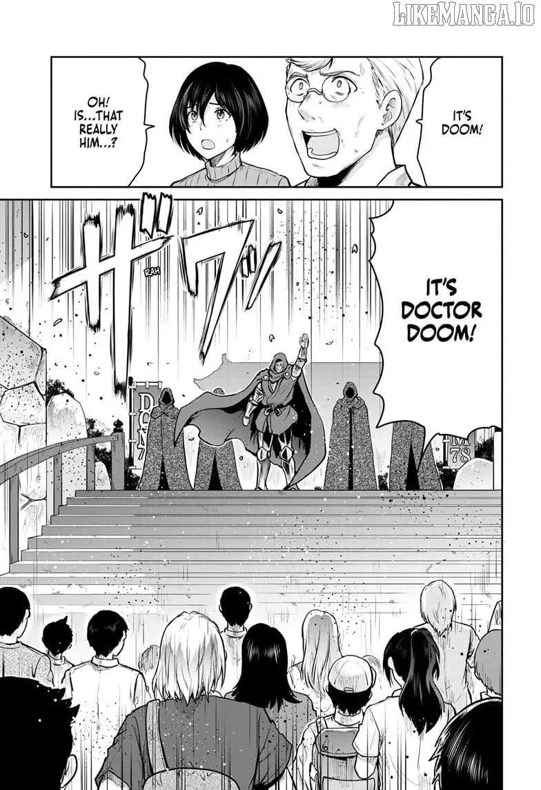 Ultraman - Along Came a Spider-Man Chapter 28 page 8