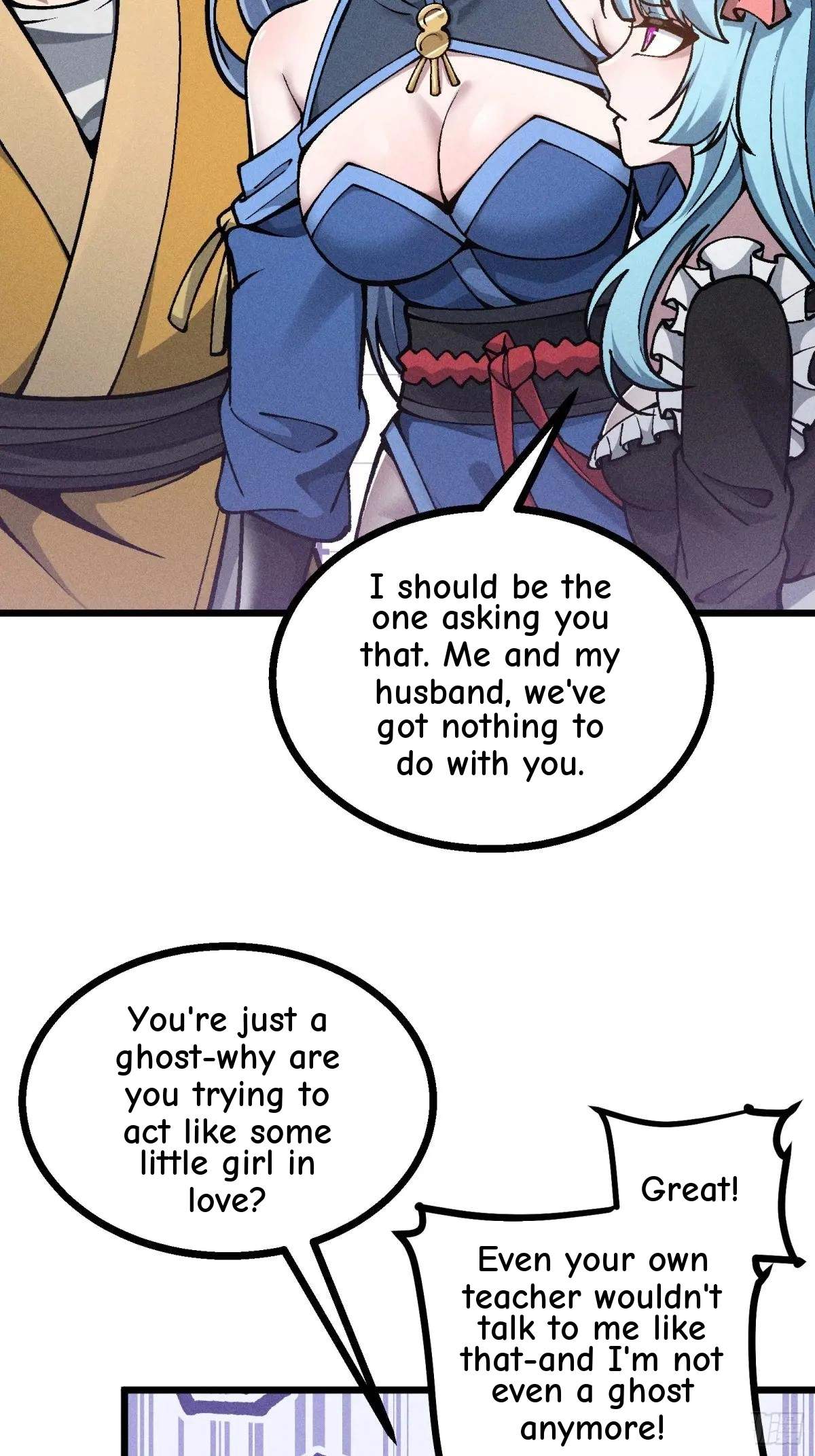 I Am a Living Beast in the World of Cultivating Immortals Chapter 26 page 35