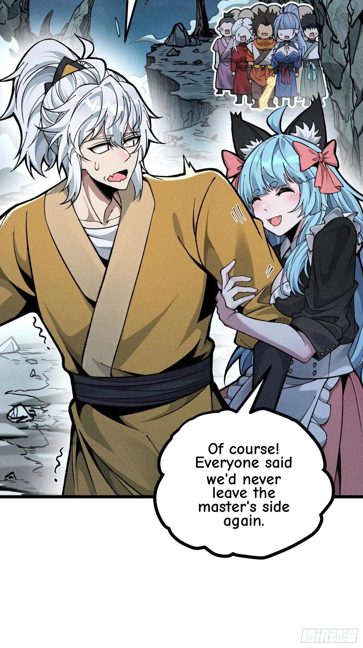 I Am a Living Beast in the World of Cultivating Immortals Chapter 26 page 28