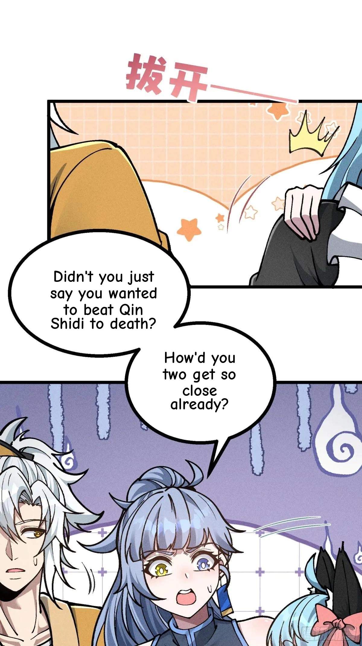 I Am a Living Beast in the World of Cultivating Immortals Chapter 26 page 34