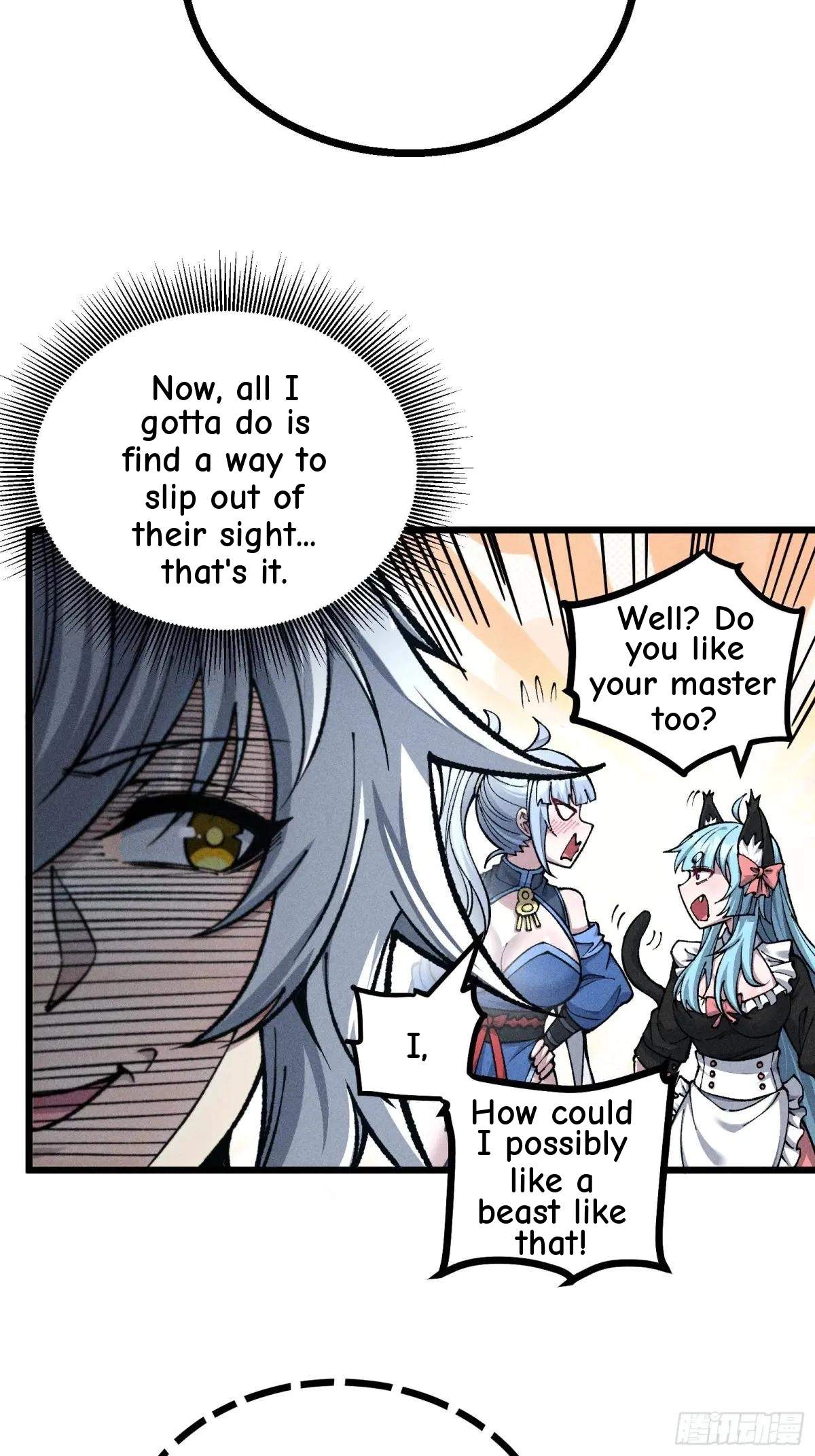I Am a Living Beast in the World of Cultivating Immortals Chapter 26 page 41