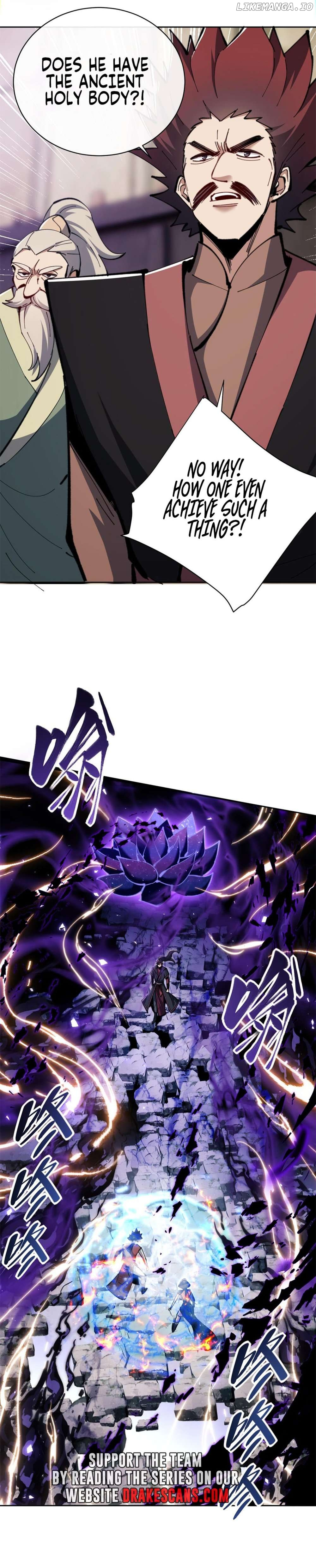 Master: This rebellious disciple is definitely not the Holy Son Chapter 27 page 15