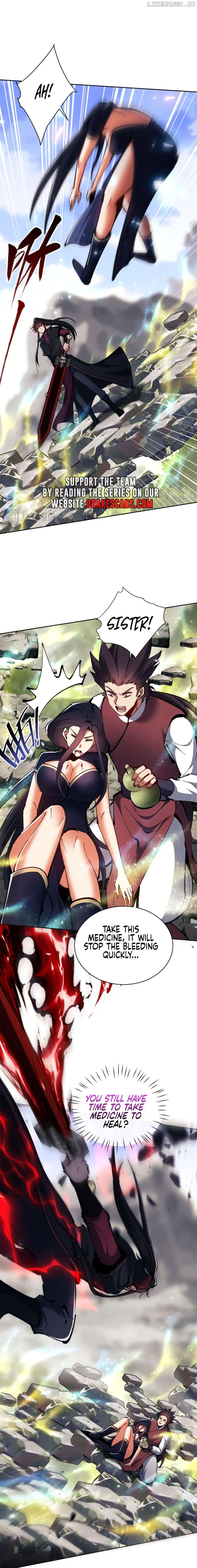 Master: This rebellious disciple is definitely not the Holy Son Chapter 27 page 8