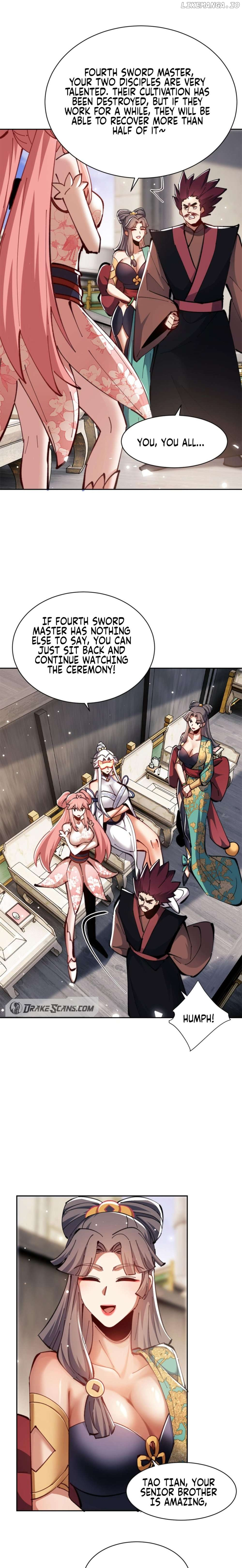 Master: This rebellious disciple is definitely not the Holy Son Chapter 27 page 23