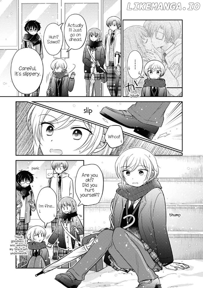 Oshibana! Chapter 28 page 3