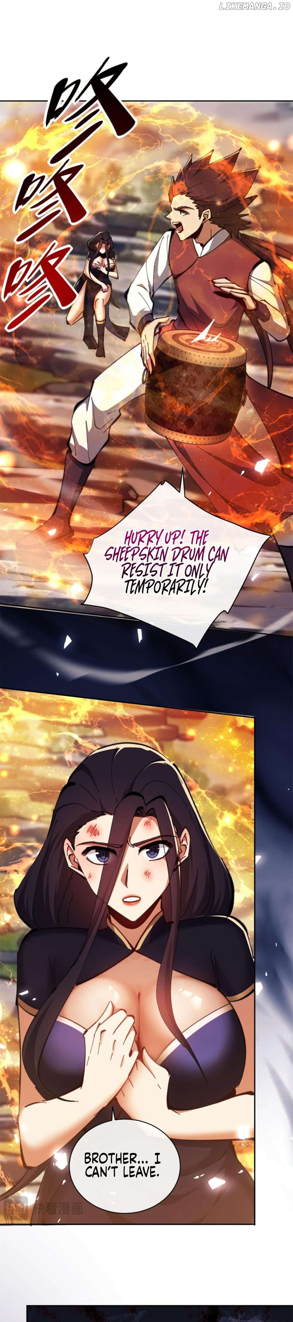 Master: This rebellious disciple is definitely not the Holy Son Chapter 27 page 16