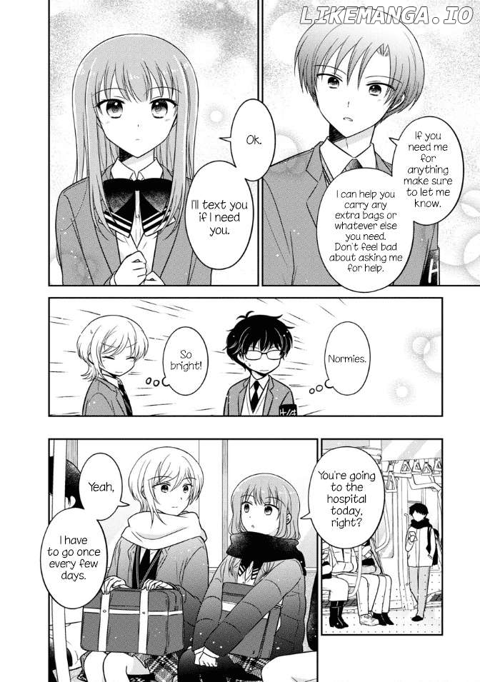 Oshibana! Chapter 28 page 6