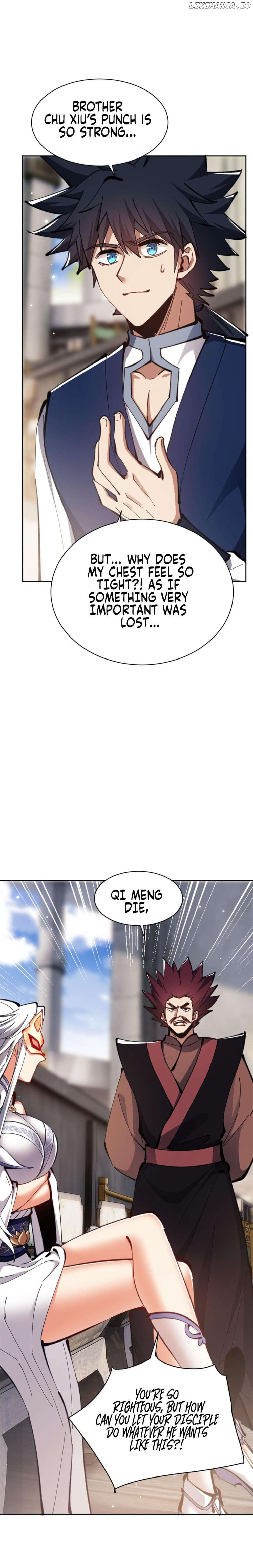 Master: This rebellious disciple is definitely not the Holy Son Chapter 27 page 21