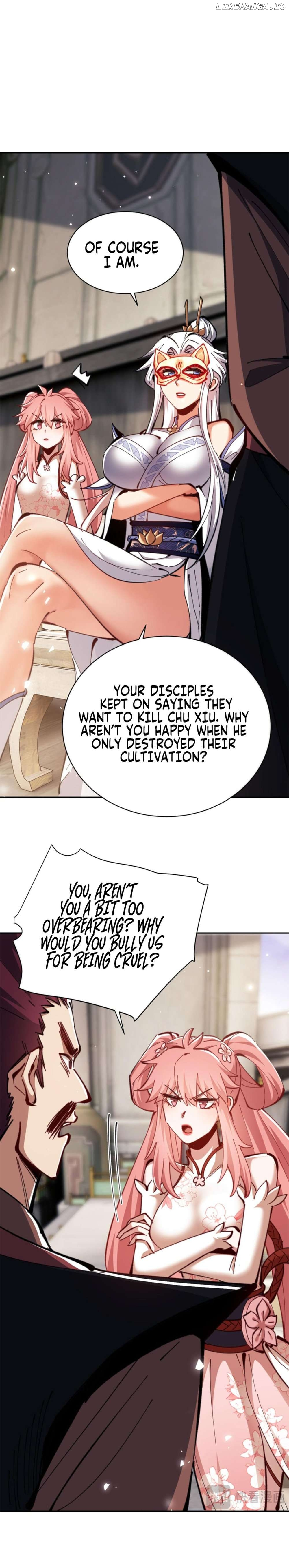 Master: This rebellious disciple is definitely not the Holy Son Chapter 27 page 22
