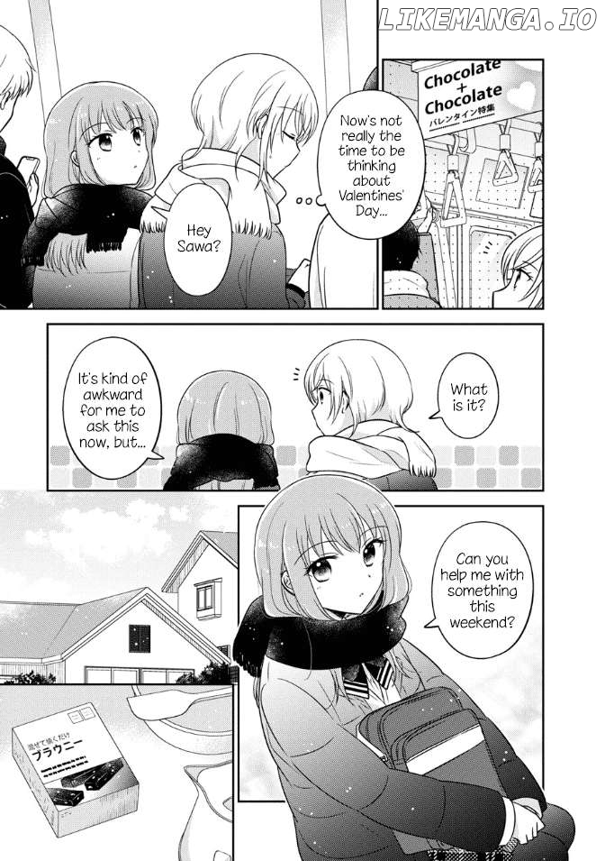 Oshibana! Chapter 28 page 7