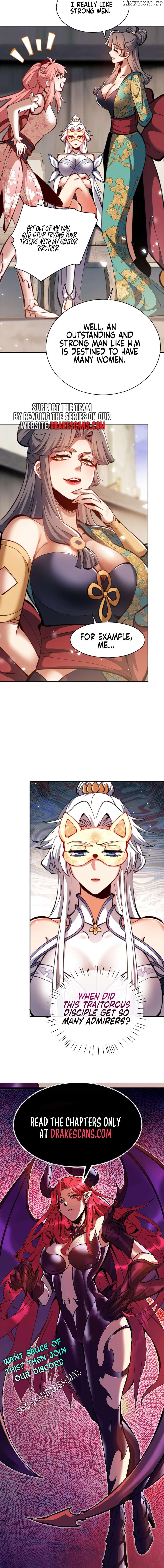 Master: This rebellious disciple is definitely not the Holy Son Chapter 27 page 24
